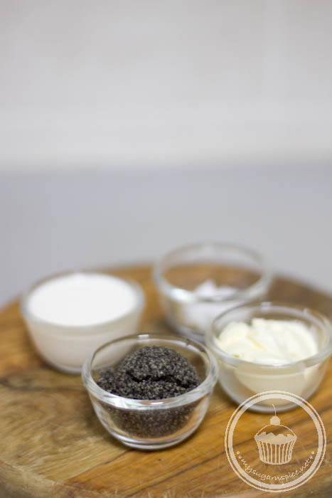 Ingredient for Sesame Pasta